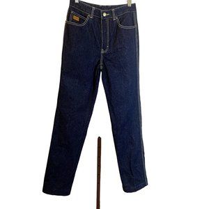 1980s Vintage Sergio Valente blue Denim Jeans